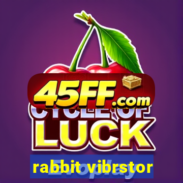 rabbit vibrstor